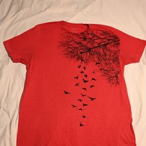 Apt. 9 Red Graphic Tee